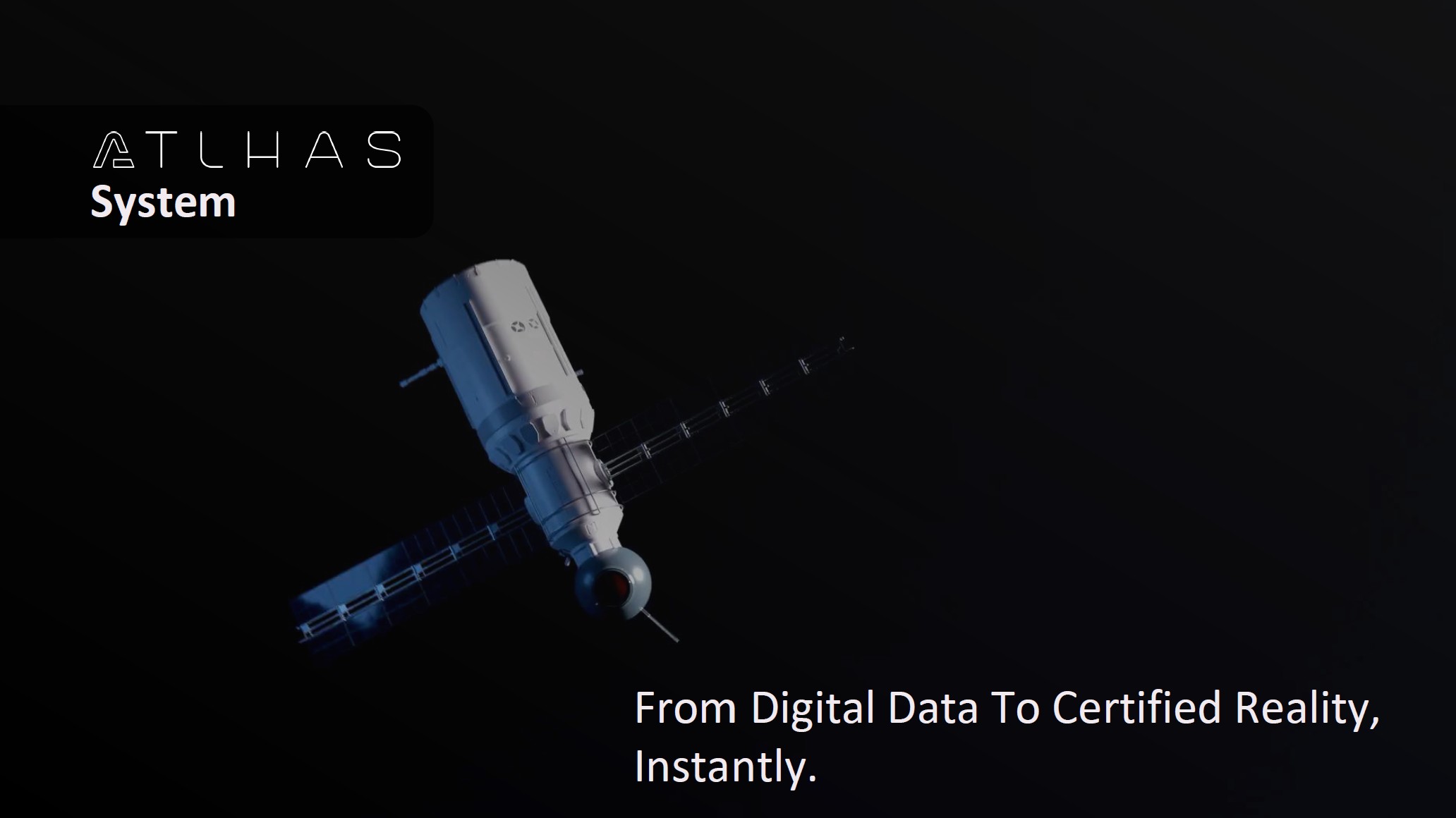 ATHLAS: From Digital Data To Certified Reality, Instantly