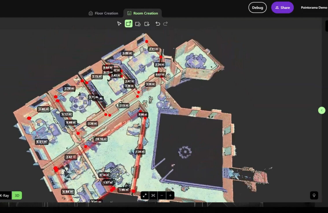 A new era in spatial intelligence: Pointorama AI floorplan generator delivers instant, accurate floorplans