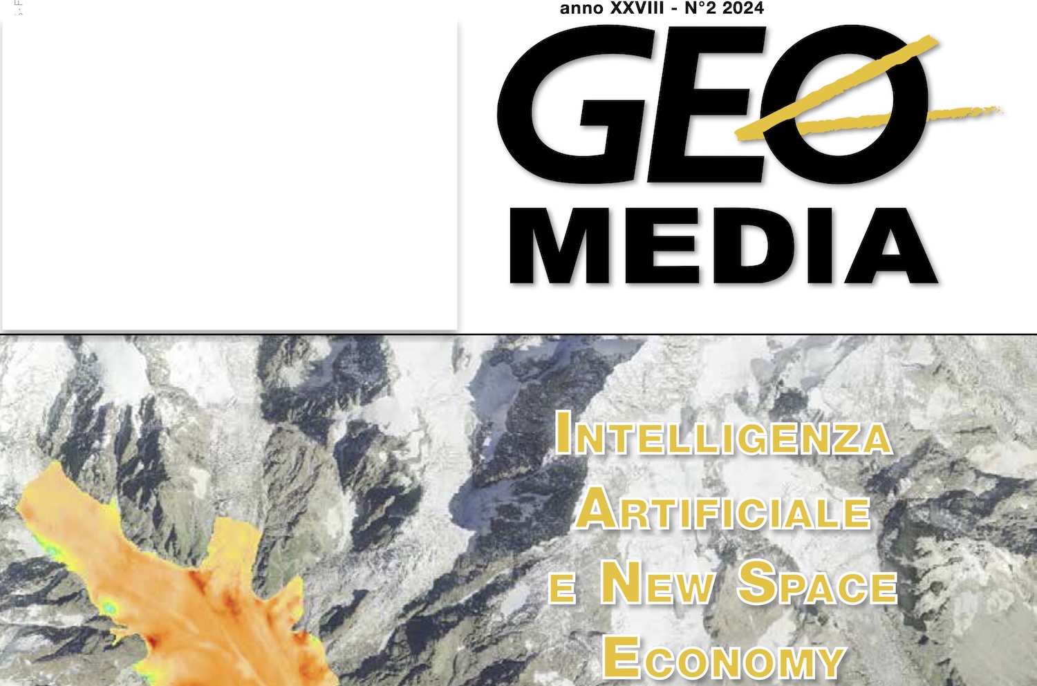 CALL FOR PAPERS – GEOmedia 2026 – The Italian Magazine on geomatics, geospatial and geoinformation