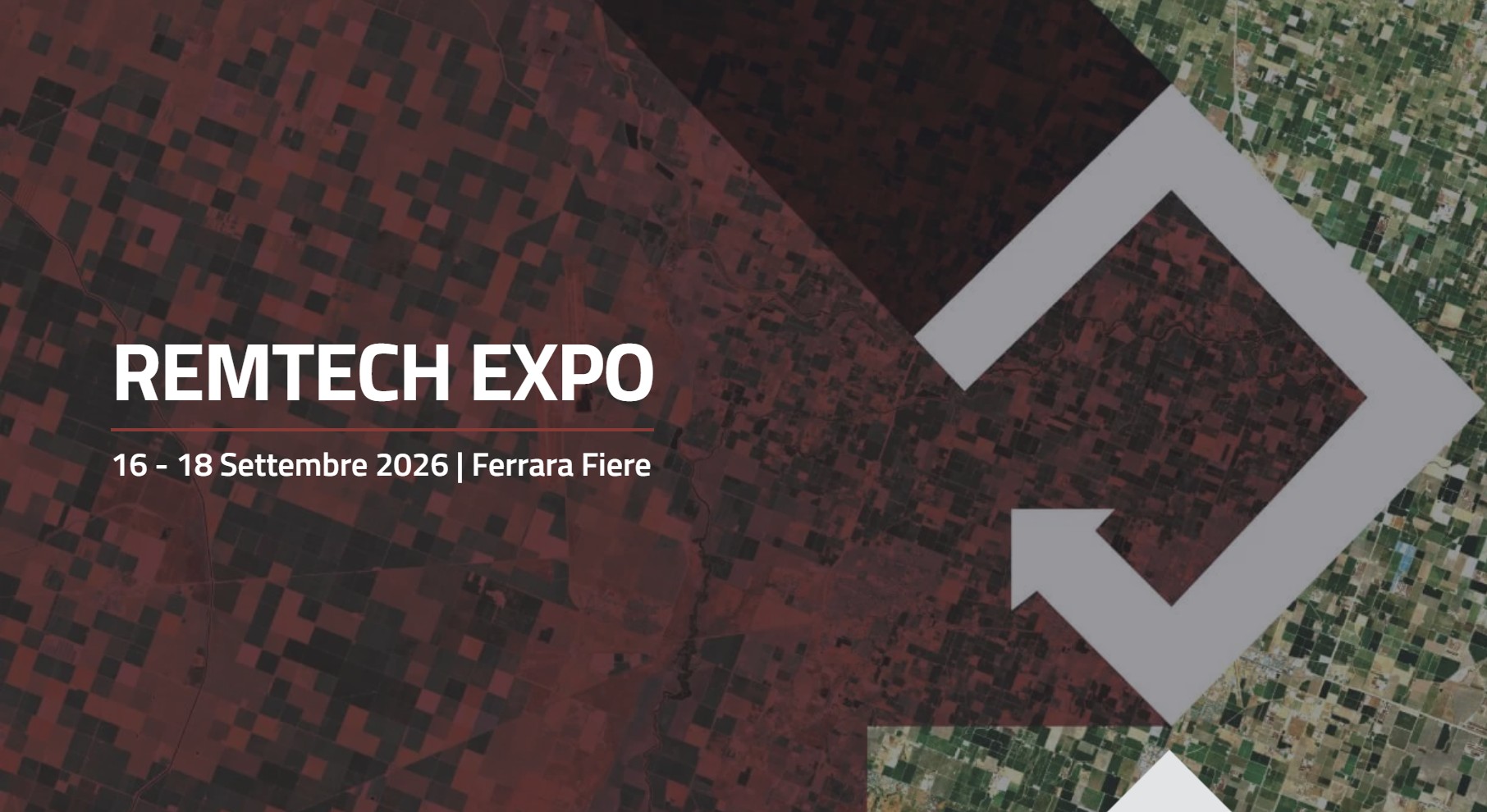 16–18 settembre – RemTech Expo 2026 a Ferrara: temi e programma