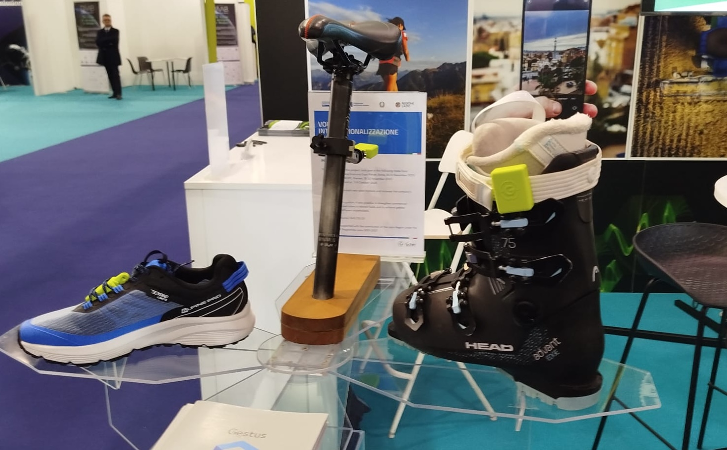Dispositivi wearable GTER per il monitoraggio GNSS degli atleti nello sport