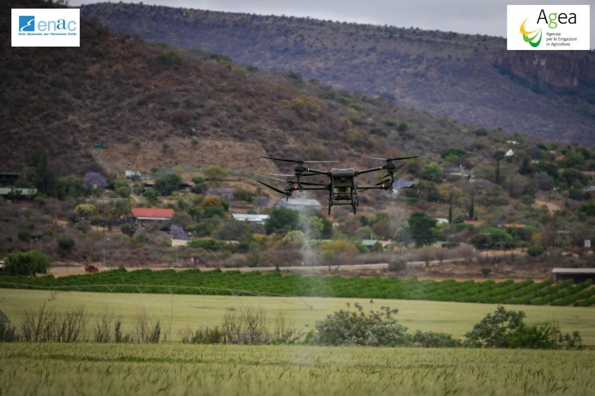 Agea–Enac: integrazione dei droni nei sistemi di monitoraggio della PAC per il controllo delle superfici agricole ammissibili