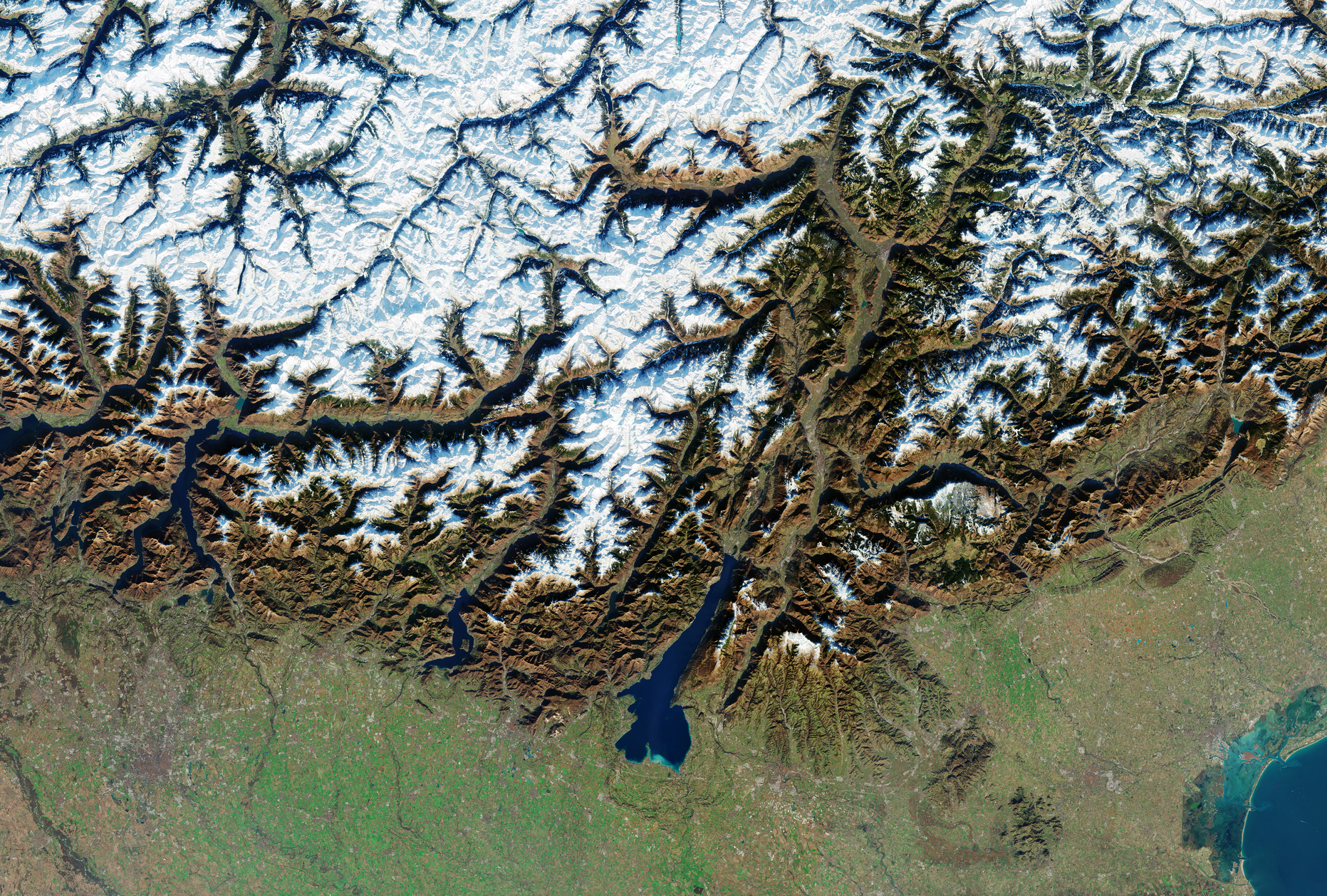 ESA - Immagine della settimana: Vista olimpica (09 febbraio 2026)