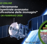 Monitoraggio territoriale e Telerilevamento: TerreLogiche presenta la nuova edizione del corso sulle immagini multispettrali
