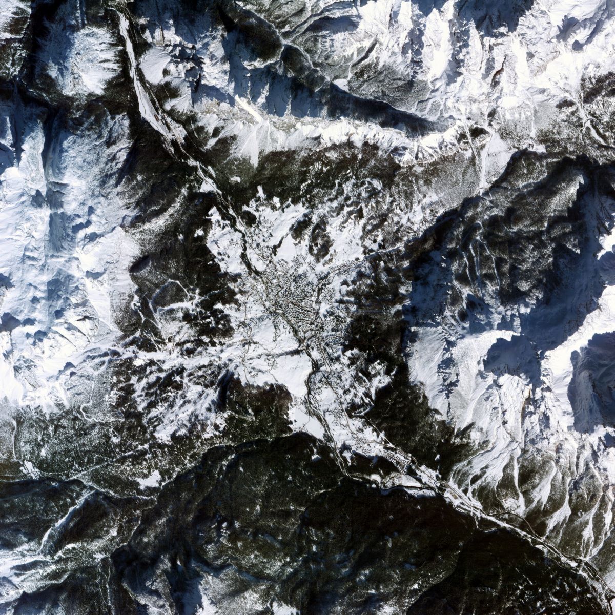 IRIDE, uno sguardo su Cortina d'Ampezzo