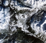 IRIDE, uno sguardo su Cortina d'Ampezzo