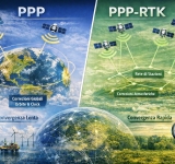 PPP e PPP-RTK: differenze concettuali e implicazioni pratiche nel posizionamento GNSS ad alta precisione