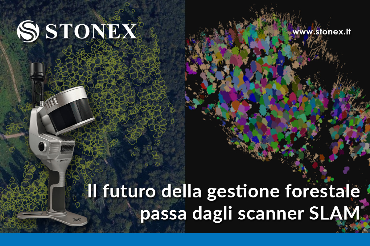 Il futuro della gestione forestale passa dagli scanner SLAM