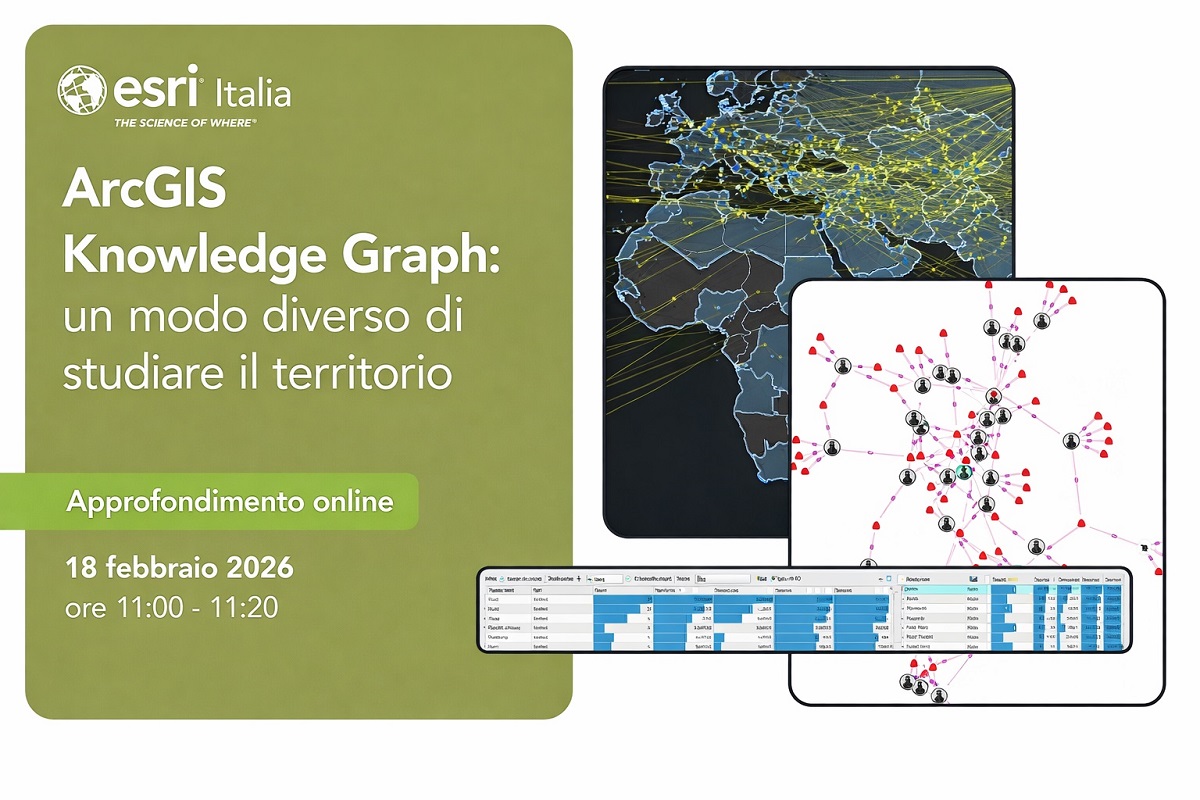 ArcGIS Knowledge Graph: un modo diverso di studiare il territorio