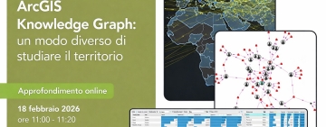 ArcGIS Knowledge Graph: un modo diverso di studiare il territorio