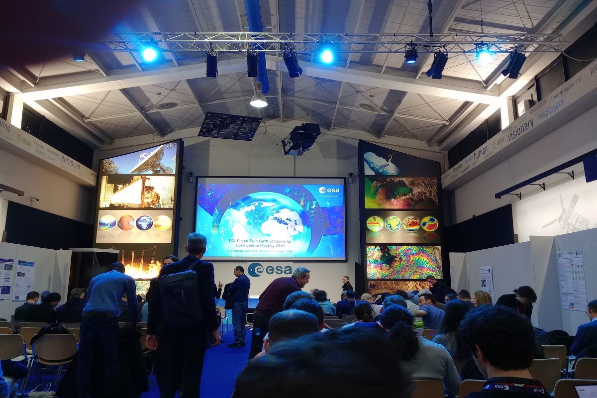 ESA Digital Twin Earth: Open Science Meeting 2026