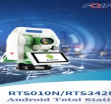  FOIF RTS362N ed RTS010N, Stazione Totale Android con SurPad 4.2.  RTS362N 2” ed RTS010N 1”