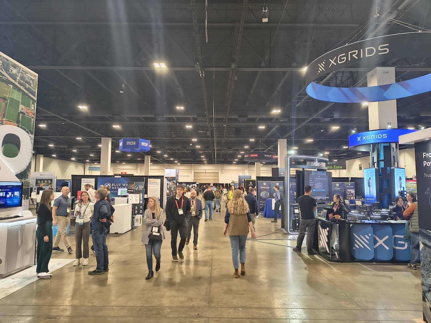 GeoWeek USA Denver Hall