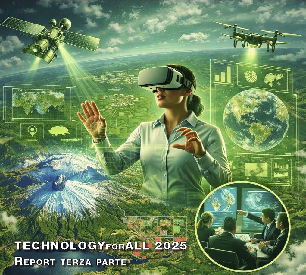 Online GEOmedia 6-2025: TECHNOLOGYforALL, Report Terza Parte