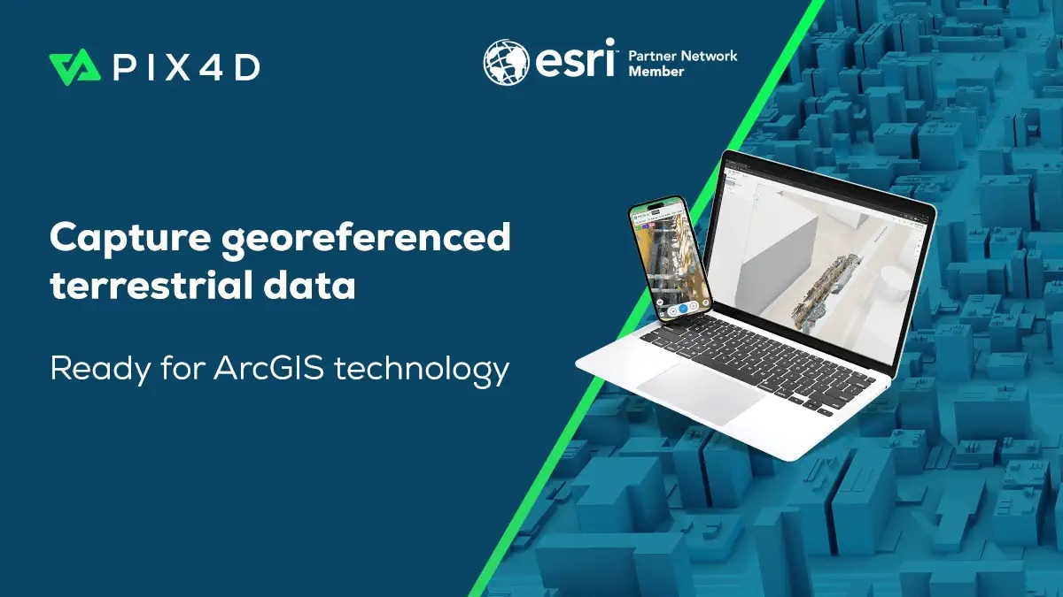 ESRI and Pix4D