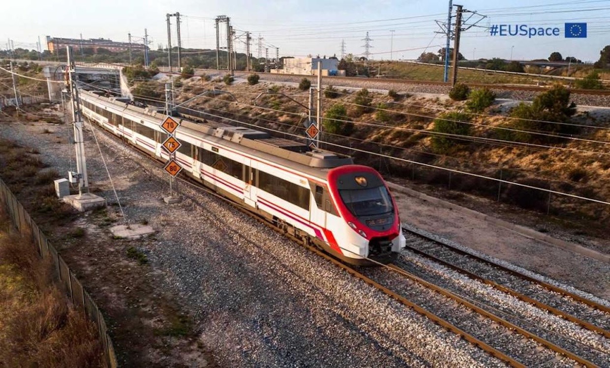 EUSPA  per le ferrovie