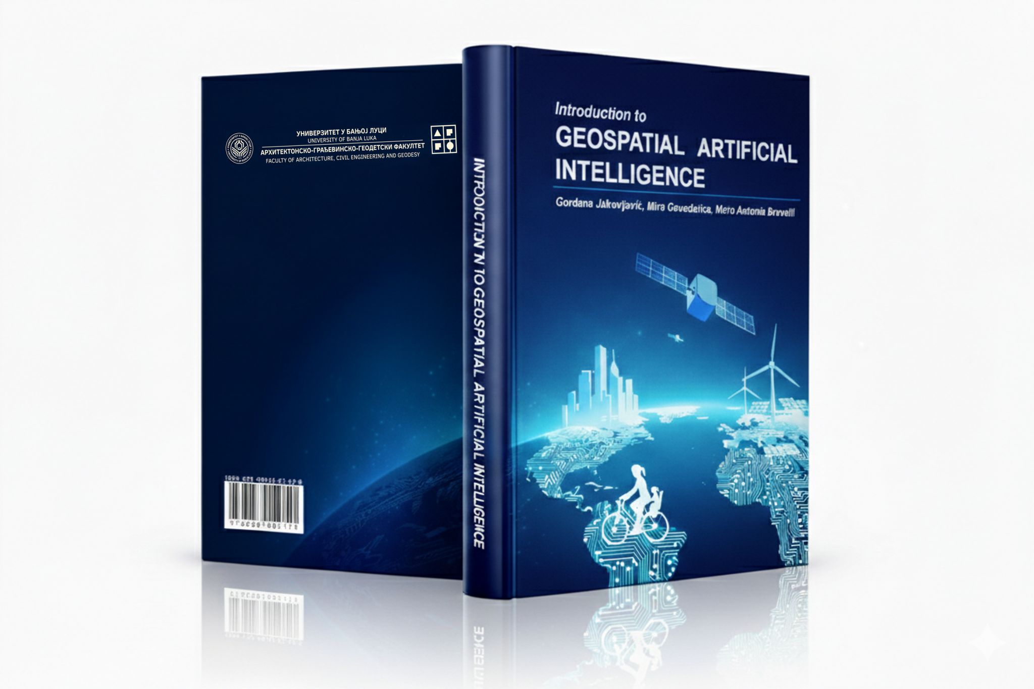 Geospatial Artificial Intelligence book