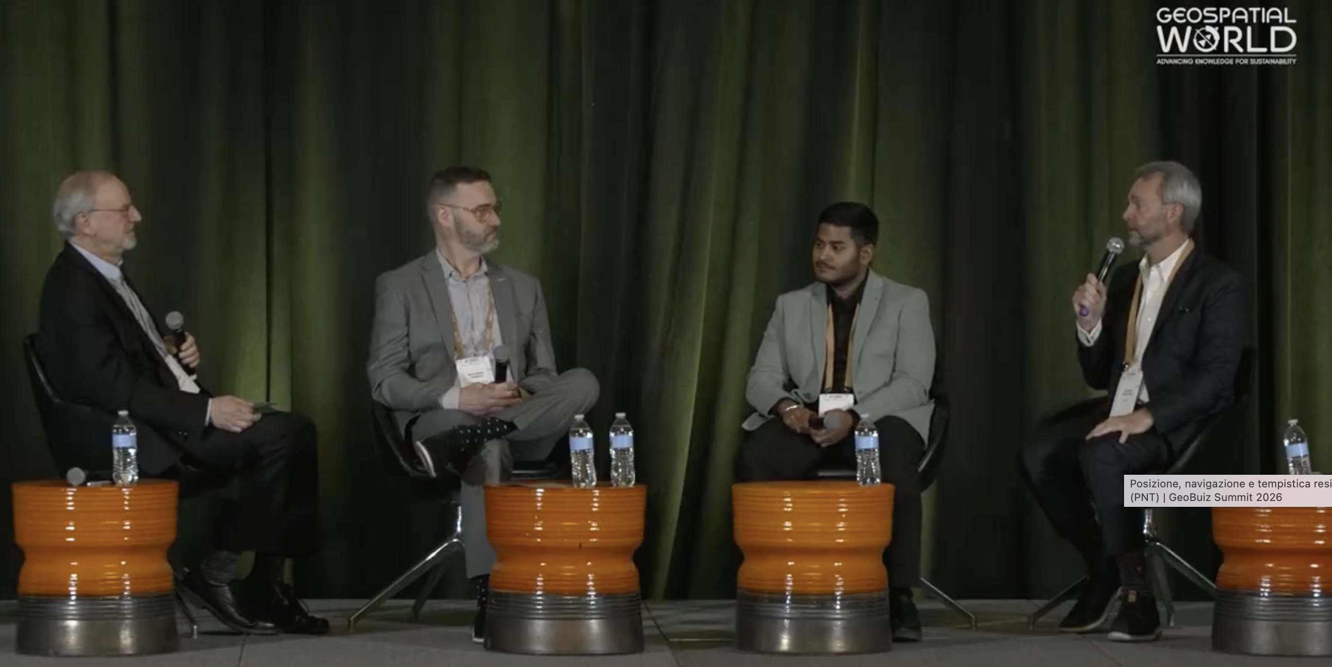 expert panel from GeoBuiz Summit 2026
