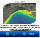 Modellazione del moto ondoso: al via il nuovo corso TerreLogiche su SWAN