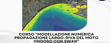 Modellazione del moto ondoso: al via il nuovo corso TerreLogiche su SWAN