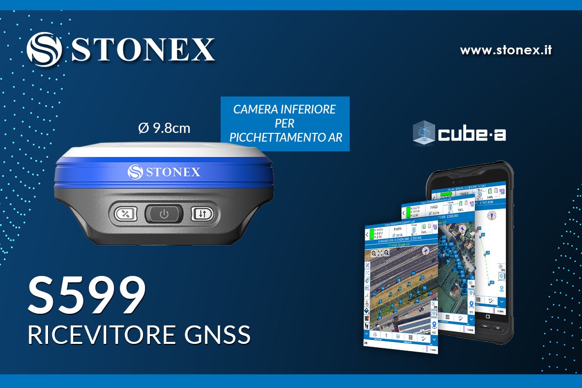 Stonex S599: precisione, potenza e portabilità