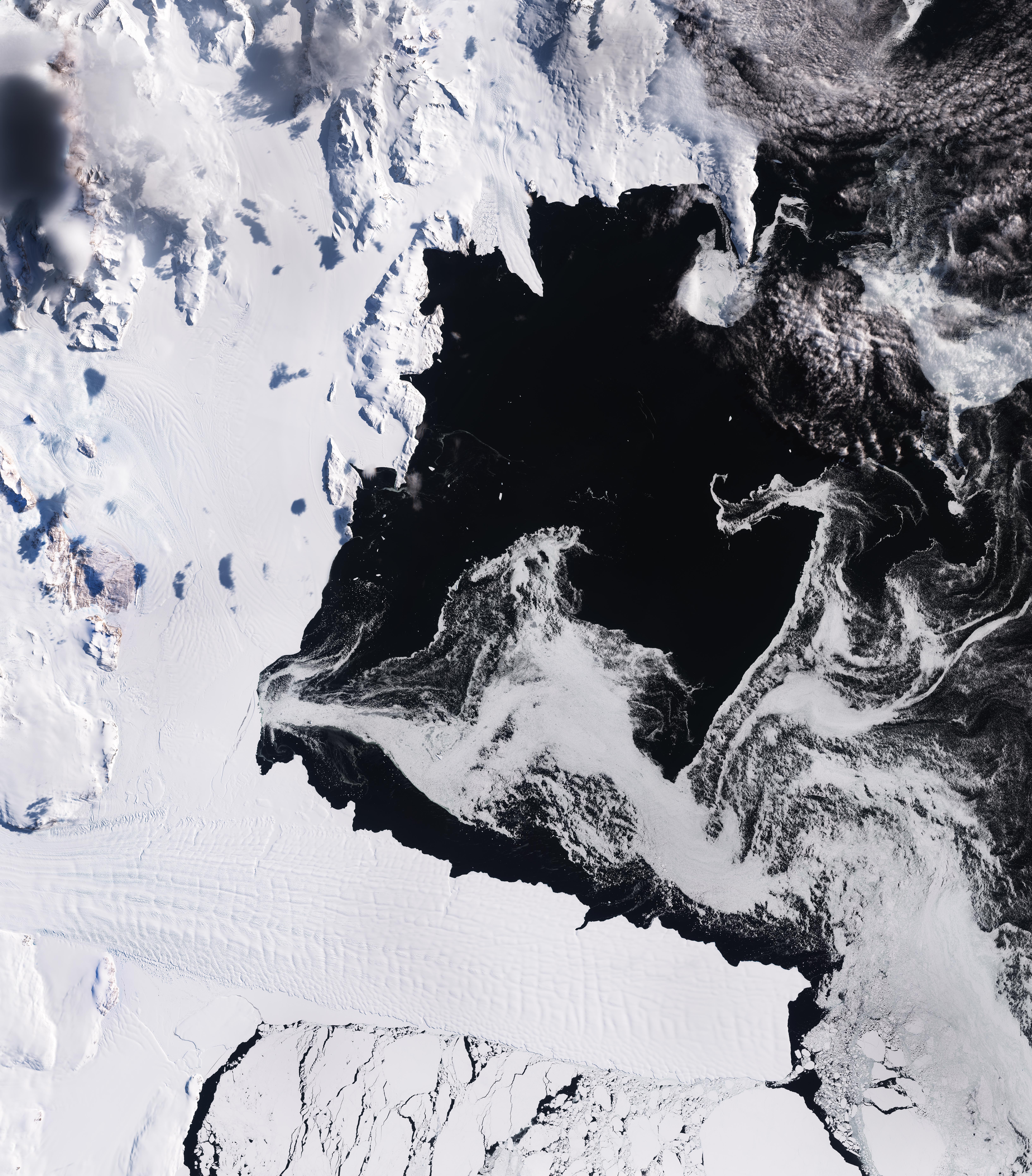 ESA - Immagine della settimana: Baia di Terra Nova, Antartide (01 marzo 2026)