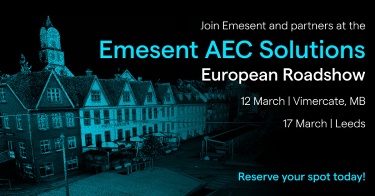 Emesent Demo Days: GX1 e Hovermap STX in prova dal vivo il 12 marzo anche in Italia