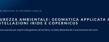 Space Economy, Geomatica e Sicurezza: tecnologie per il monitoraggio e la tutela dell'ambiente
