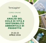 TerreLogiche presenta il corso intensivo sull’analisi LCA: metodologia, software e sostenibilità di prodotto