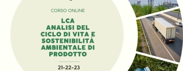 TerreLogiche presenta il corso intensivo sull’analisi LCA: metodologia, software e sostenibilità di prodotto