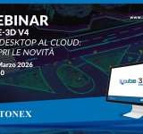 Dal Desktop al Cloud: il webinar Stonex sulle novità di Cube-3d