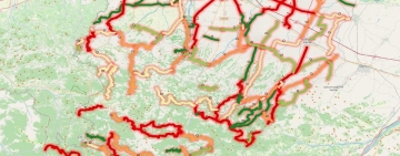 Catasto strade e chilometriche: problematiche di un LRS metrico da dati di rilievo reali