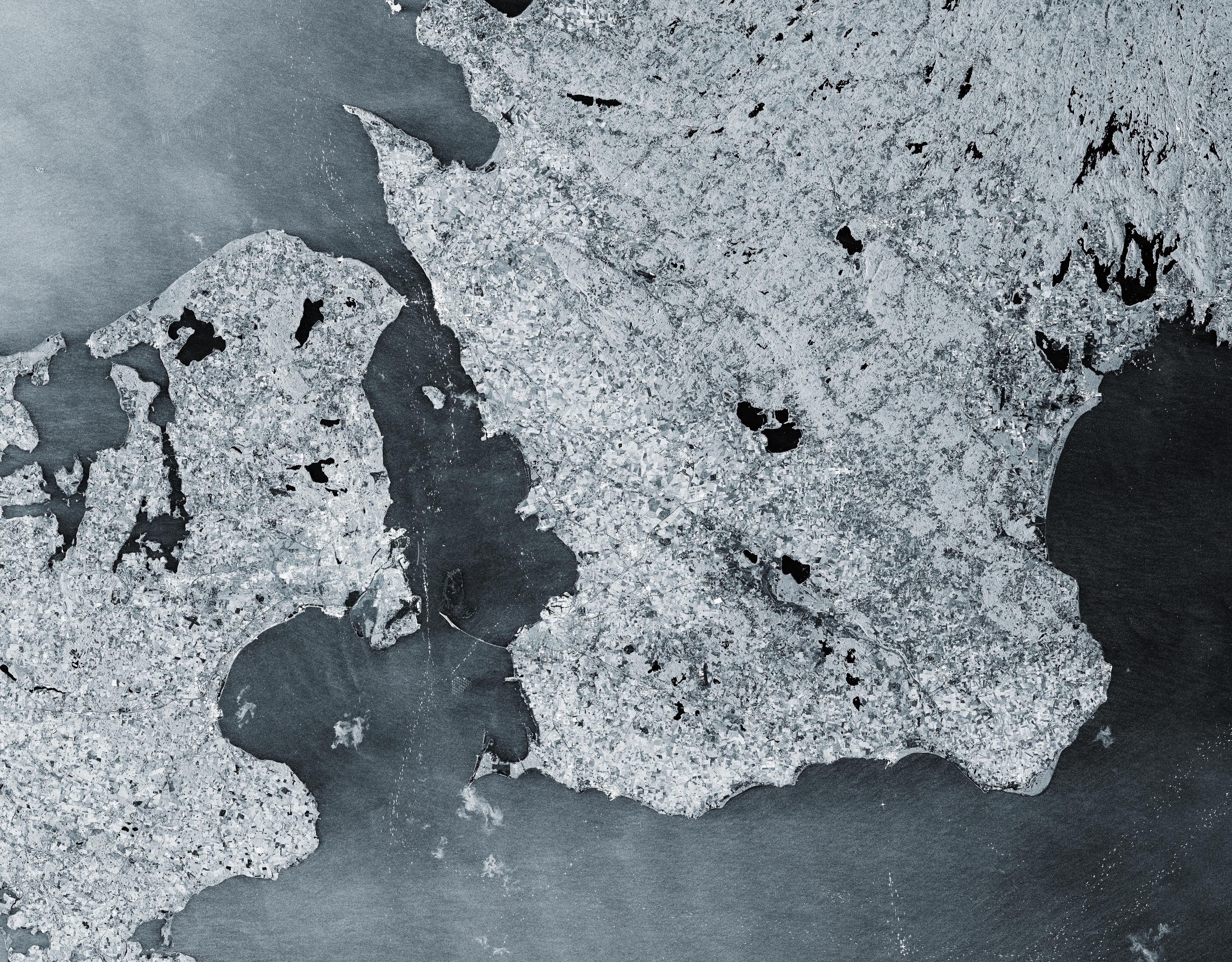 ESA - Immagine della settimana: Autostrade del mare nello stretto di Øresund (15 marzo 2026)