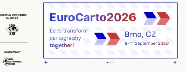 9 - 11 September 2026, Brno (CZ) - EUROCARTO 2026 