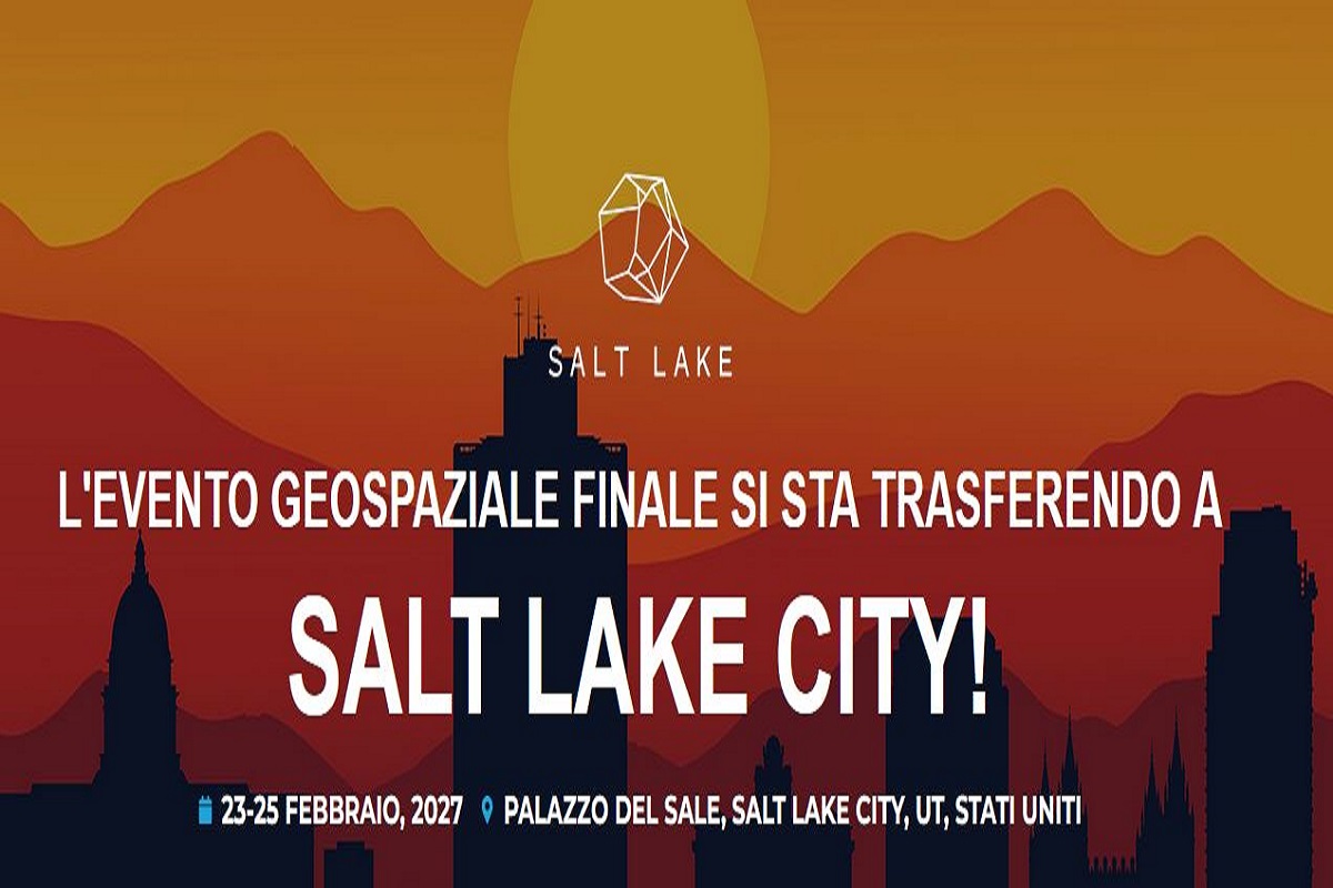 23 - 25 febbraio 2027:  La Settimana della Geografia si trasferisce a Salt Lake City