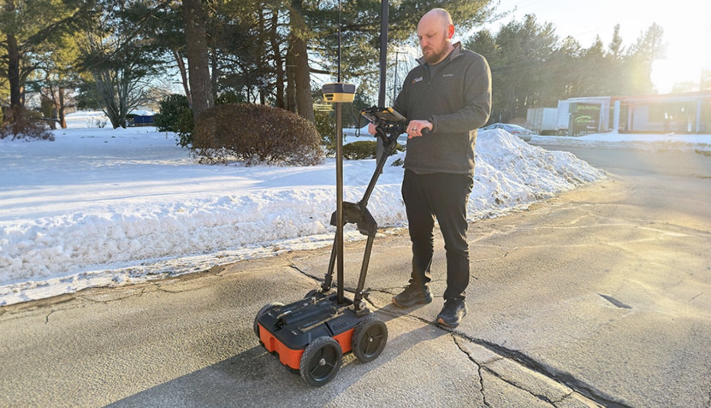 Topcon and GSSI integrated GNSS and GPR solution for subsurface and geospatial data analysis in infrastructure projects