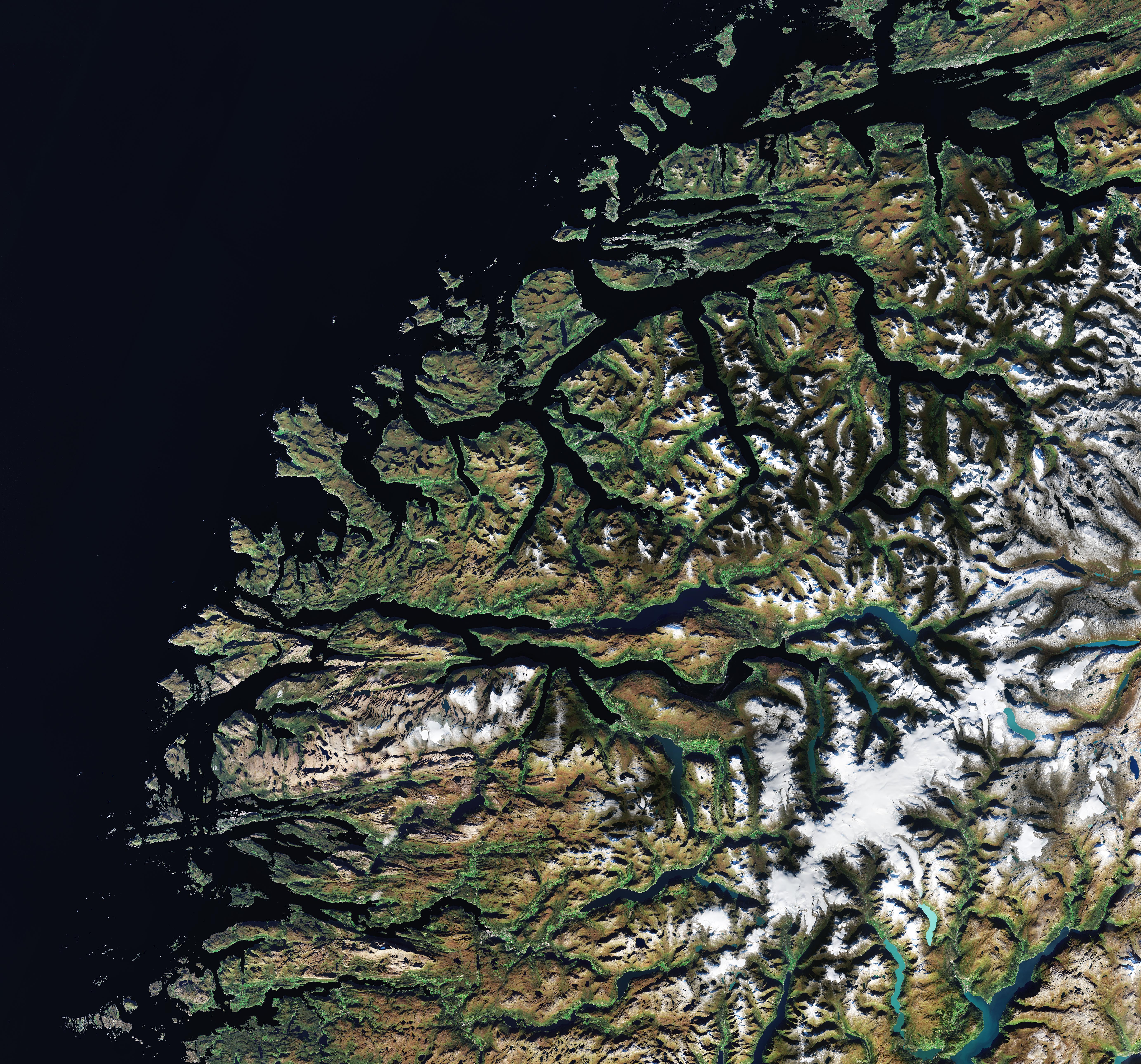 ESA - Immagine della settimana: Jostedalsbreen, Norvegia (22 marzo 2026)