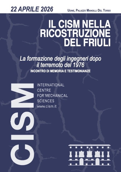 Il CISM nella ricostruzione del Friuli BLU locandina