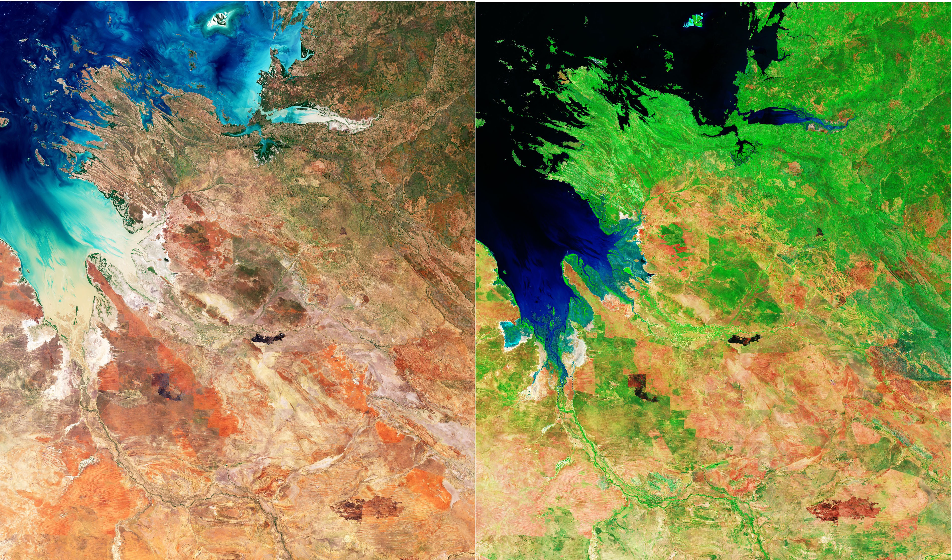 ESA - Immagine della settimana: Kimberley, Australia (29 marzo 2026)