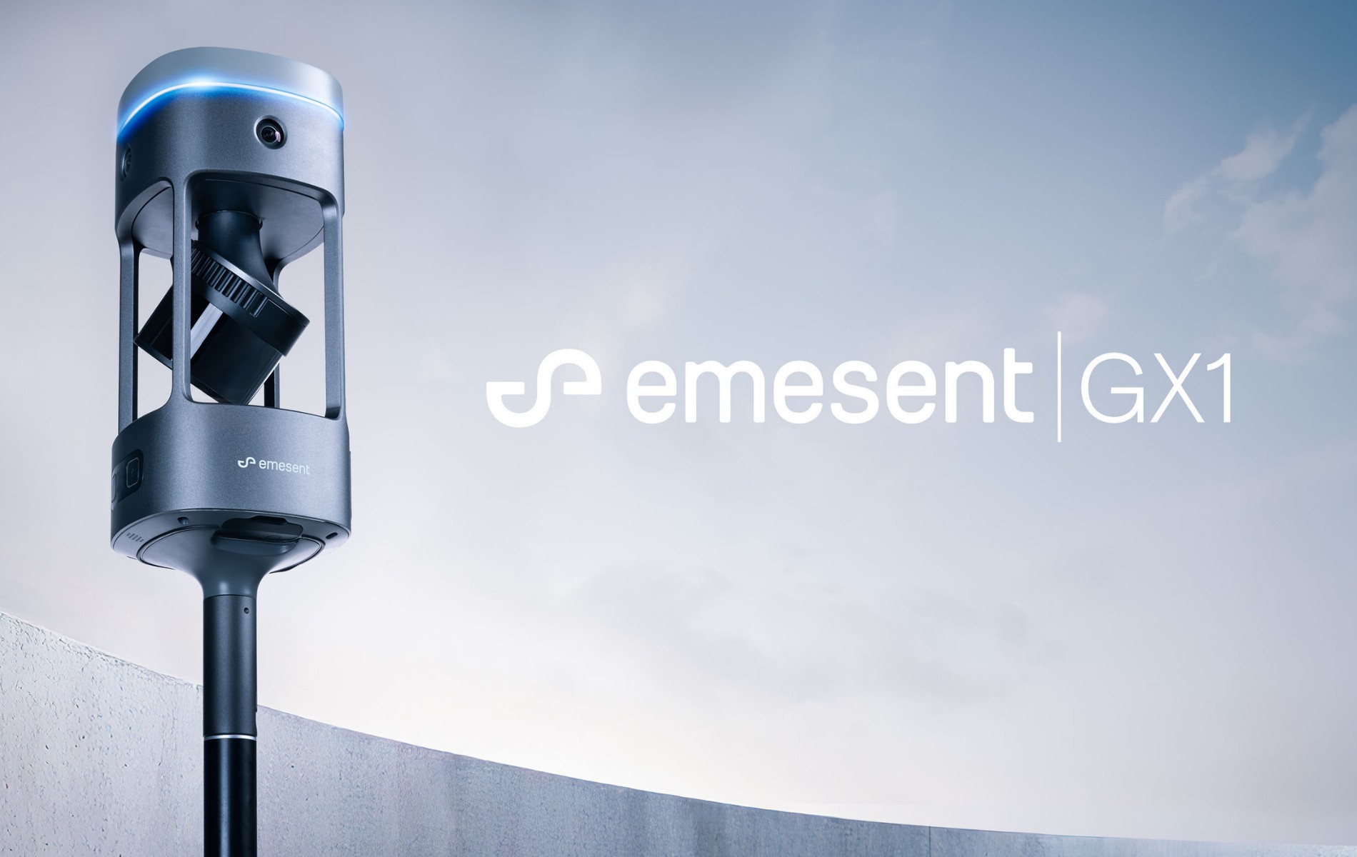 Emesent Launches the Emesent GX1, an All-in-One SLAM LiDAR, RTK and 360° Imagery Scanner 