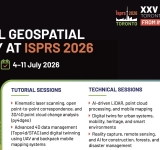 ISPRS 2026 Congress to Showcase Advances in Photogrammetry, Remote Sensing and Spatial Information Sciences