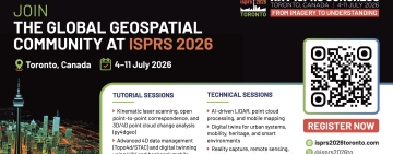 ISPRS 2026 Congress to Showcase Advances in Photogrammetry, Remote Sensing and Spatial Information Sciences