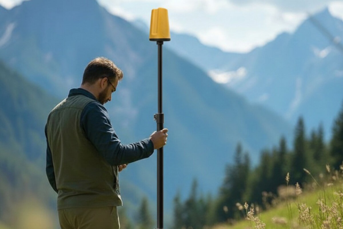 ProTRACK: il rover GNSS STK multi-costellazione in un unico flusso integrato