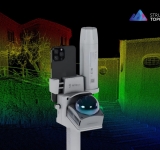 Scansione 3D georeferenziata: come lavorano insieme GNSS RTK e LiDAR