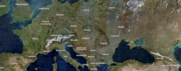 Sentinel-1D entra in scena: i primi dati disponibili dal 17 aprile per la Comunità Scientifica