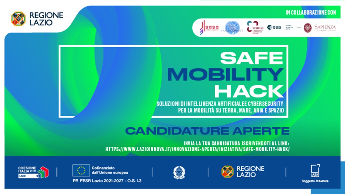 Safe Mobility Hack: AI, cybersecurity e dati satellitari per la mobilità del futuro