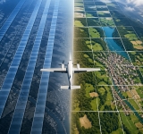 Fotogrammetria aerea: perché il mondo sta abbandonando il pushbroom (tornando alle immagini singole)