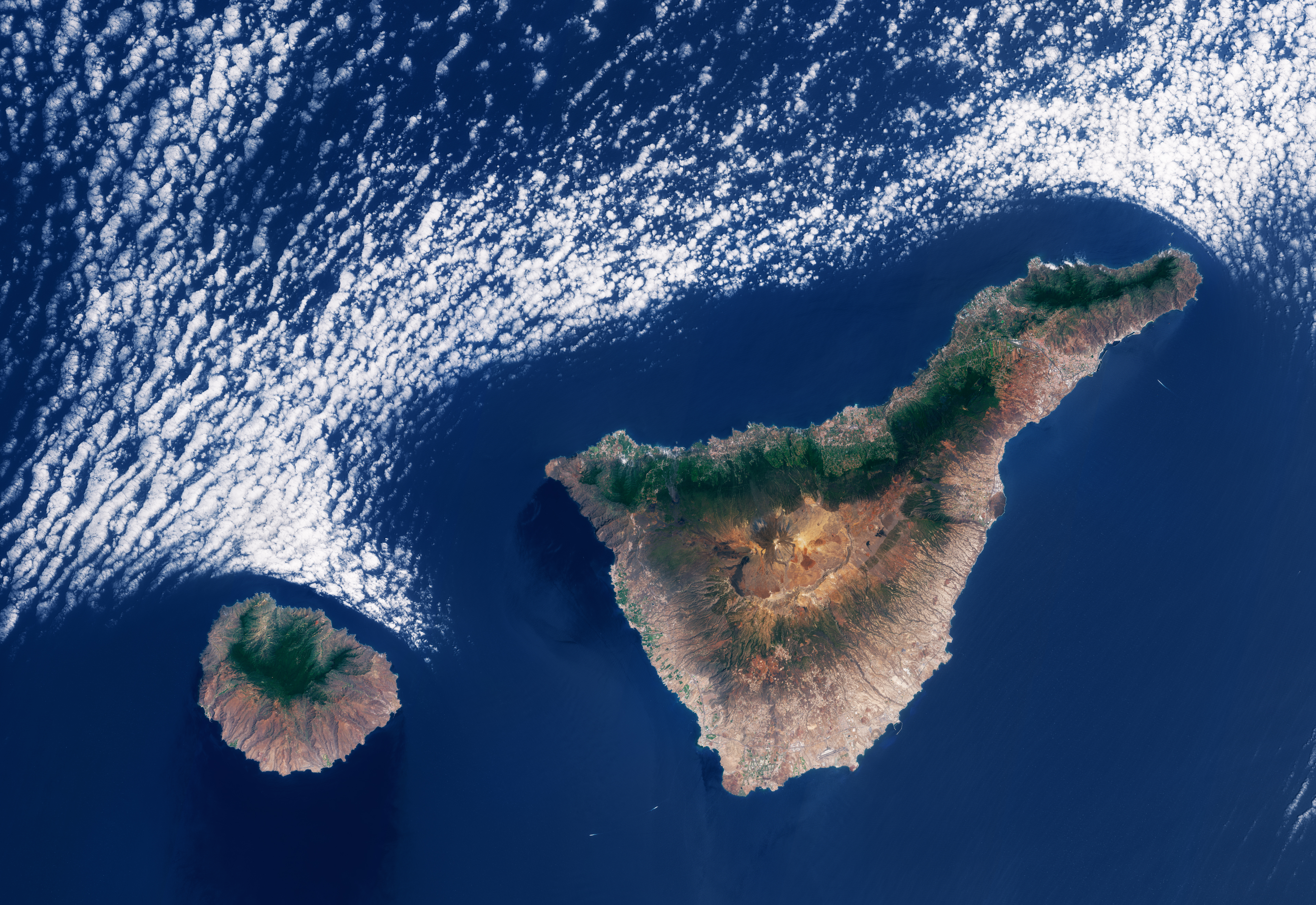 ESA - Immagine della settimana: Modelli nuvolosi sulle Isole Canarie (26 aprile 2026)
