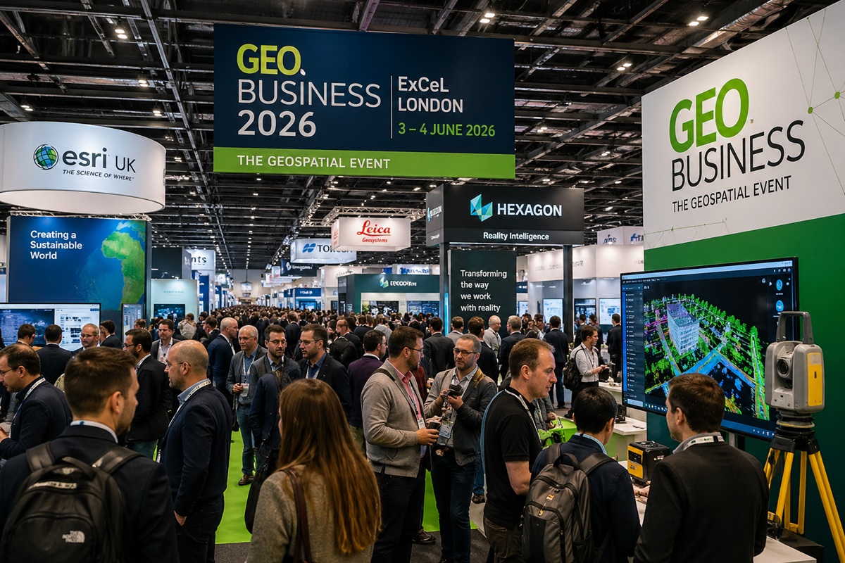 GEO Business 2026: geospatial innovation and real-world applications at excel London