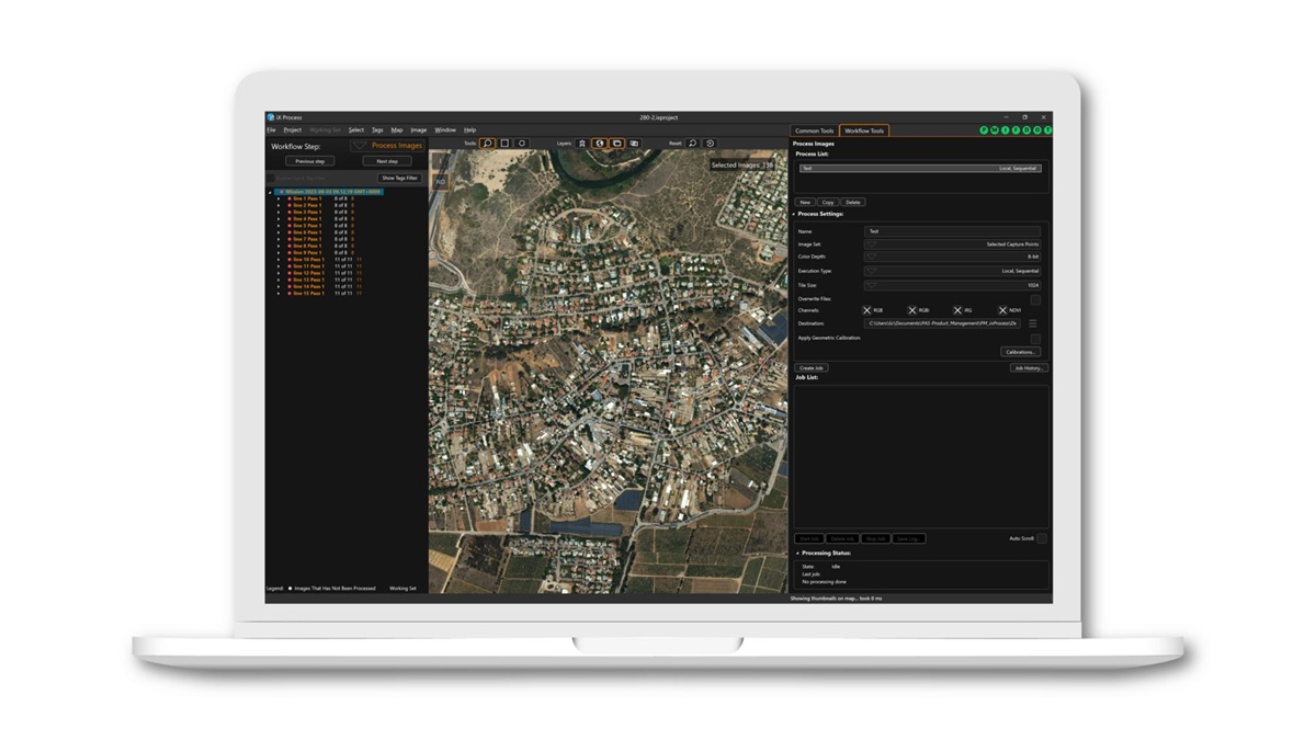 Phase One introduces iX Process for advanced radiometric processing and unified aerial mapping workflows